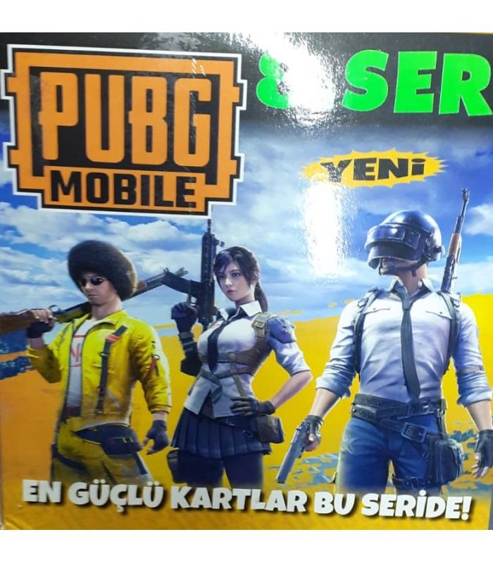 Toptan fiyat kutulu oyun kartı PUBG 8. seri